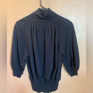 Nine West Black Turtle Neck Sweater - L